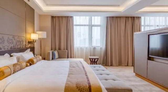 Люкс Deluxe Fuxin International Hotel