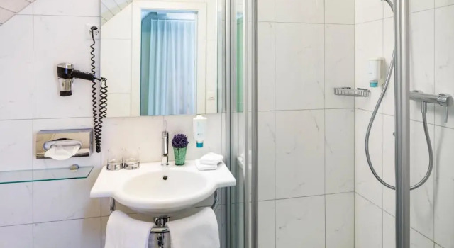 Одноместный номер Standard Hotel Wassberg - Self-Check-in