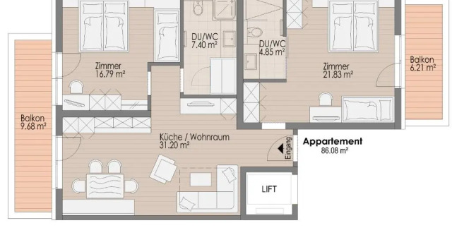 Lux Appartements, Забронировать Апартаменты/квартира Апартаменты Тироля, Апартаменты/квартира