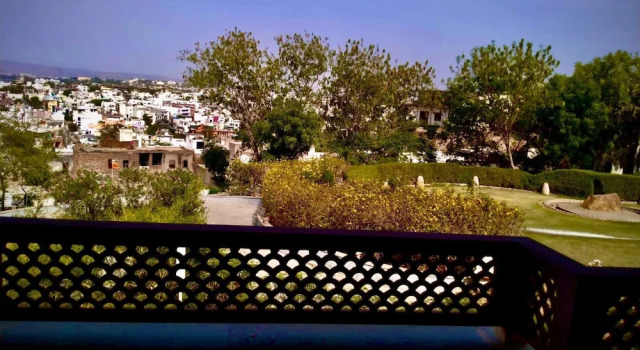 Номер Deluxe с видом на город Ramada by Wyndham Udaipur Resort and Spa
