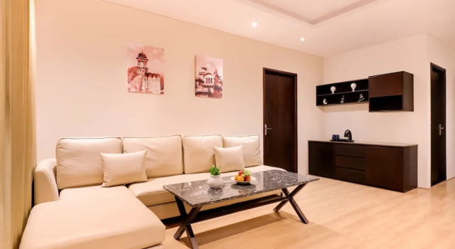 Двухместный люкс Standard Keys Select by Lemon Tree Hotels, Udaipur