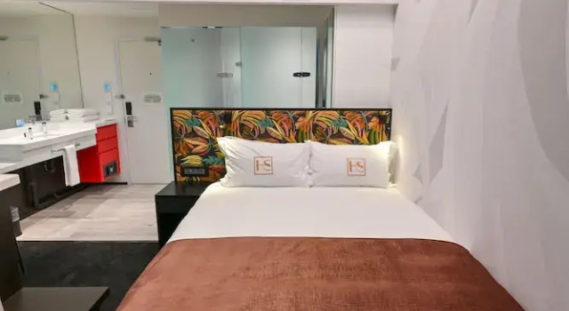 Двухместный номер Deluxe Hotel Sky Cape Town