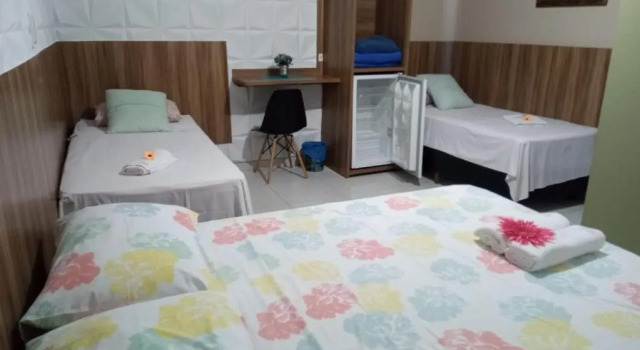 Четырёхместный номер Standard Pousada Rota das Praias