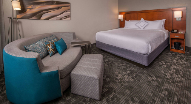Courtyard by Marriott Dulles Town Center, 预订 酒店 斯特灵 华盛顿都会区