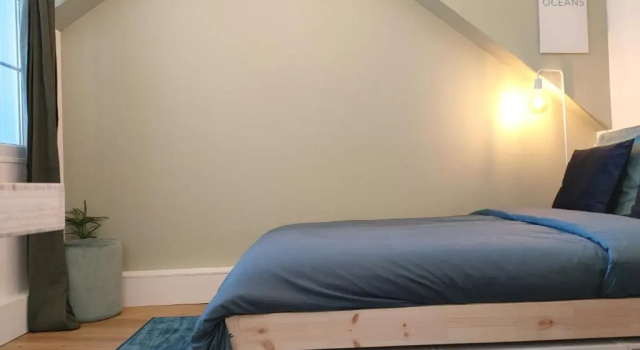 Atmosphere - Appartement 4 chambres au centre-ville Troyes avec parking - Mon Groom, Забронировать Апартаменты/квартира Отели Труа с парковкой, рядом с Театр Madeleine, Парковка