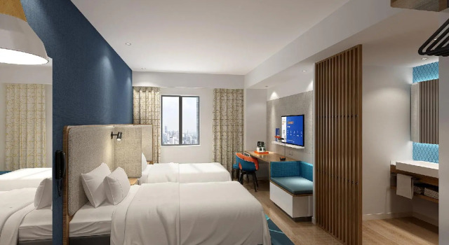 Двухместный номер Standard Holiday Inn Express Shaoxing Paojiang by IHG