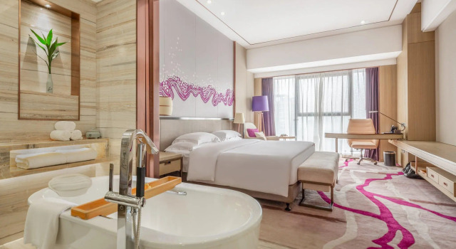 Номер Standard Crowne Plaza Yibin by IHG