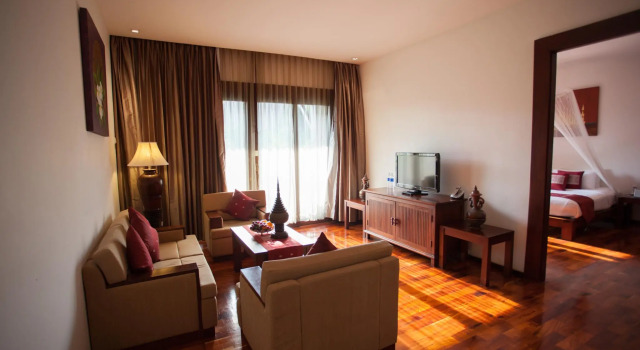 Люкс Deluxe Green Park Boutique Hotel