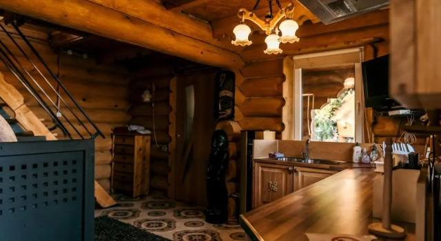 Шале с 2 комнатами Väikesaare Guest House