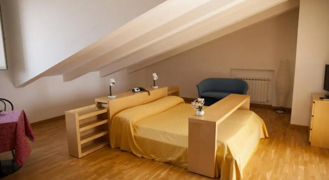 Standard Doppel Zimmer Hotel Altavilla