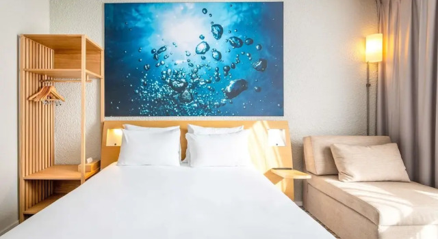Двухместный номер Superior Novotel Grenoble Nord Voreppe