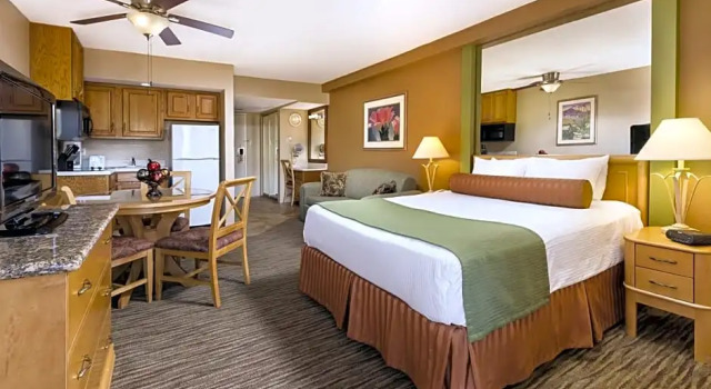 Апартаменты WorldMark Palm Springs - Plaza Resort and Spa