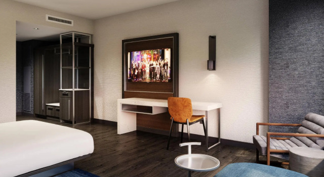 Люкс Marriott Owings Mills Metro Centre