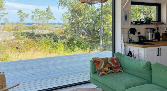 4 Star Holiday Home in Vaddo, Varaa Lomakoti Norrtäljen kunta 