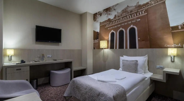 Одноместный номер Standard Košice Hotel