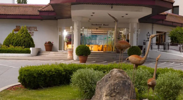 Двухместный номер Comfort с балконом Seehotel Rust