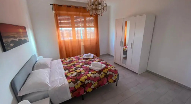 Апартаменты с 3 комнатами Grande, Vista Mare a 2 Passi dalla Spiaggia