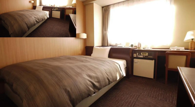 Одноместный номер Standard Hotel Route-Inn Dai2 Nagano Naganobekkan