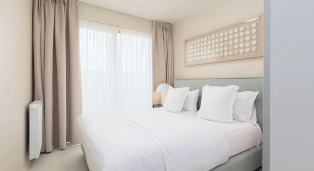 Апартаменты Deluxe Sky Bridge Ostend - Casselbergh Residences
