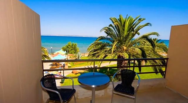 Номер Standard с видом на море Golden Sand Hotel