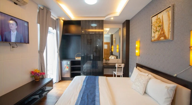 Fin Villa Hostel, Забронировать Хостел Отели Хошимина с завтраком, рядом с Международный выставочный и конференц-центр Хошимина HIECC, Завтраки