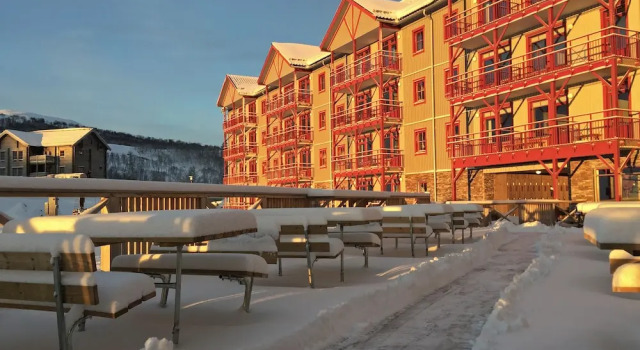 Ski Lodge Tänndalen, Rezervați Hotel Tanndalen Funasfjallen