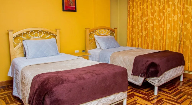 Standard Casal quarto Hotel Rayos del Sol