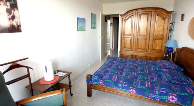Apartment With 2 Bedrooms in Grasse, With Wonderful sea View, Furnishe