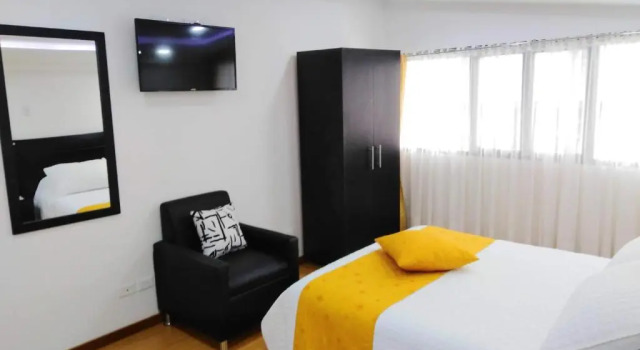Номер Economy Hotel Lagos Latin America
