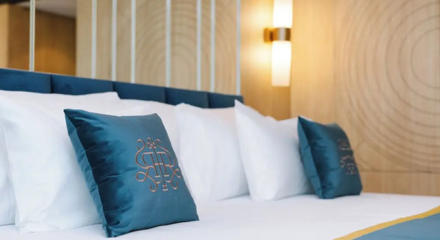 Номер Deluxe с видом на бассейн Royal Hideaway Casablanca