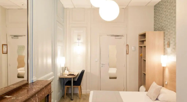 Двухместный номер Superior Hôtel du Dauphin