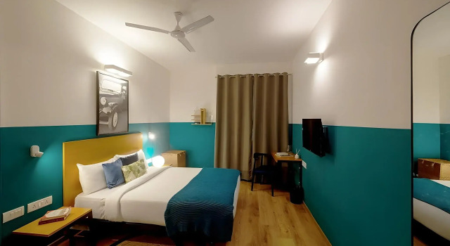 Olive Hotel Magrath by Embassy Group, Rezerwuj Hotel Hotele w Bangalore z parkingiem, Parking