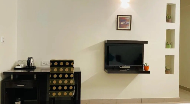 Двухместный номер Deluxe Sanctum Suites Domlur Bangalore