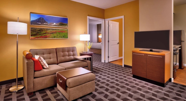 Люкс c 1 комнатой TownePlace Suites by Marriott Missoula