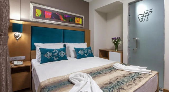 Двухместный номер Deluxe Ferman Hilal Hotel-Special Category