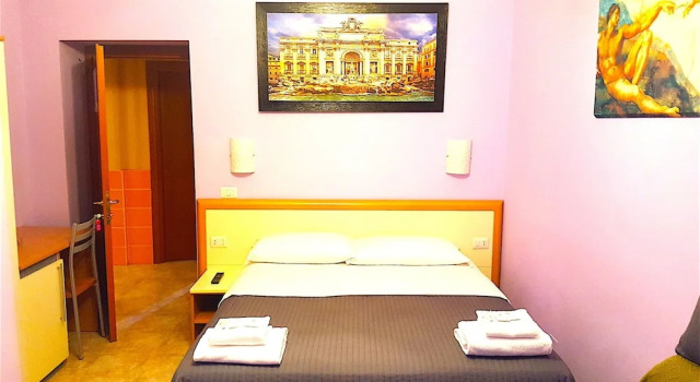 Standard Double room Domus Aurora