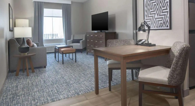 Двухместный люкс c 1 комнатой Homewood Suites by Hilton DFW Airport South, TX