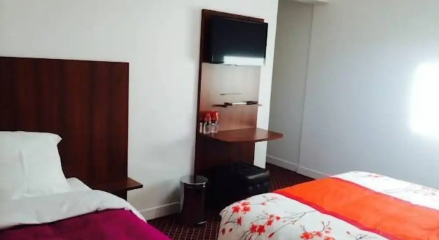 Трёхместный номер Standard Hotel Rythme