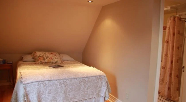 Salmon River B&B, Book Bed and Breakfast Hoteller i New Brunswick med parkering, Parkering