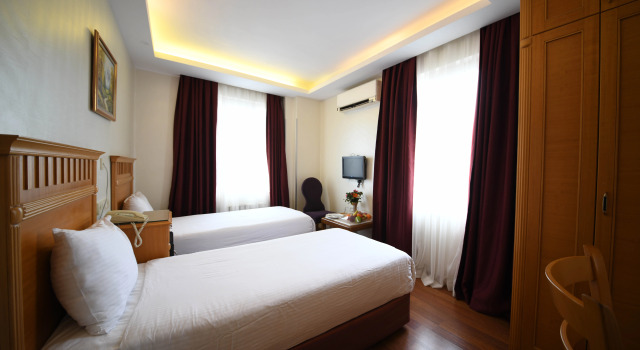Двухместный номер Standard Park Star Hotel Taksim