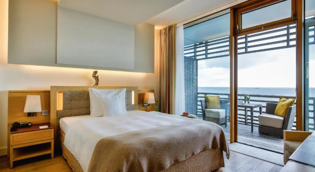 Одноместный номер Standard с видом на море BUDERSAND Hotel - Golf & Spa - Sylt