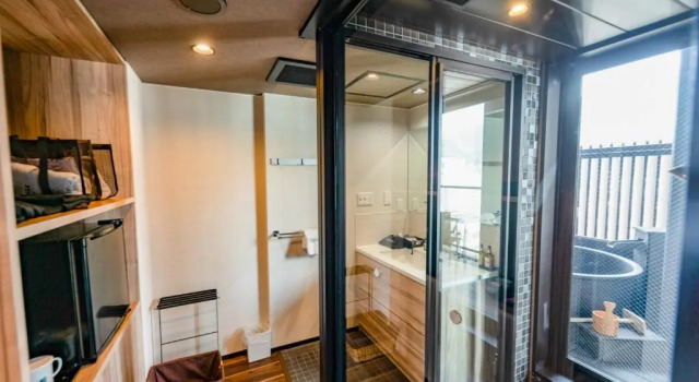 Двухместный номер Deluxe LiVEMAX RESORT Atami Sea Front