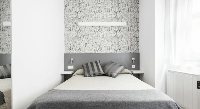 Двухместная студия Comfort Residencia Universitaria Resa Blas De Otero