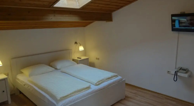 Двухместный номер Standard Hotel Alpenhaus Evianquelle