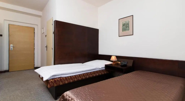 Двухместный номер Standard с красивым видом из окна Hotel Merkur - Jablonec nad Nisou