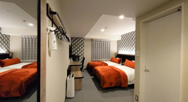 Двухместный номер Standard Green Rich Hotel Yonago Ekimae