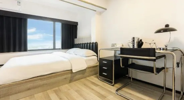 Семейный люкс с 2 комнатами Three Sea Dogs Seaview Apartment (Changle International Airport Branch)