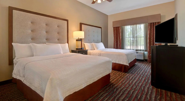 Четырёхместный люкс c 1 комнатой Homewood Suites by Hilton Denver Tech Center