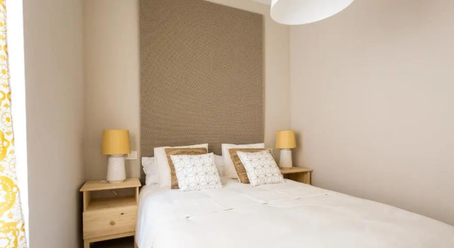 Апартаменты Цокольный этаж с 2 комнатами Apartamentos Diaber San Leandro