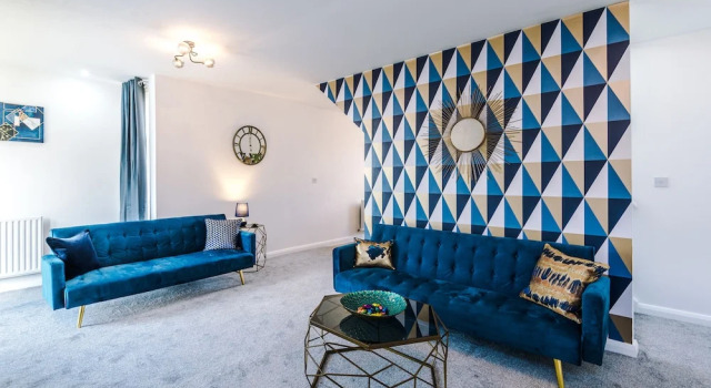 Коттедж Comfort 3 Bed House Manchester by MCR Dens